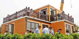 3 Saatte Villa Yapımı