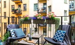 Bütçe Dostu Balkon Dekorasyonu: Küçük Balkonlar İçin Büyük Fikirler ve İpuçları